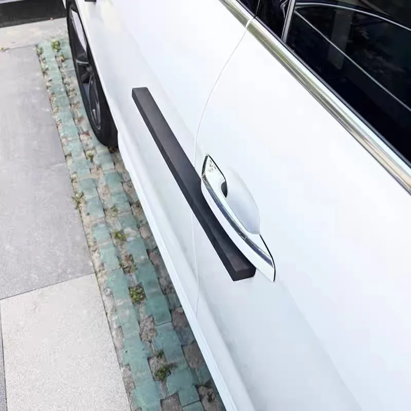 Faixa de Proteção Magnética/Adesiva para Borda de Porta de Carro, Faixa Universal de Proteção para Porta, Faixa Adesiva Anticolisão