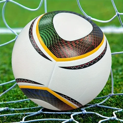 Imagen 2 del producto Pelotas De fútbol De alta calidad, tamaño oficial 4/5, Material De PU, equipo De portería sin costuras, juego De partido al aire libre, balón De entrenamiento De fútbol