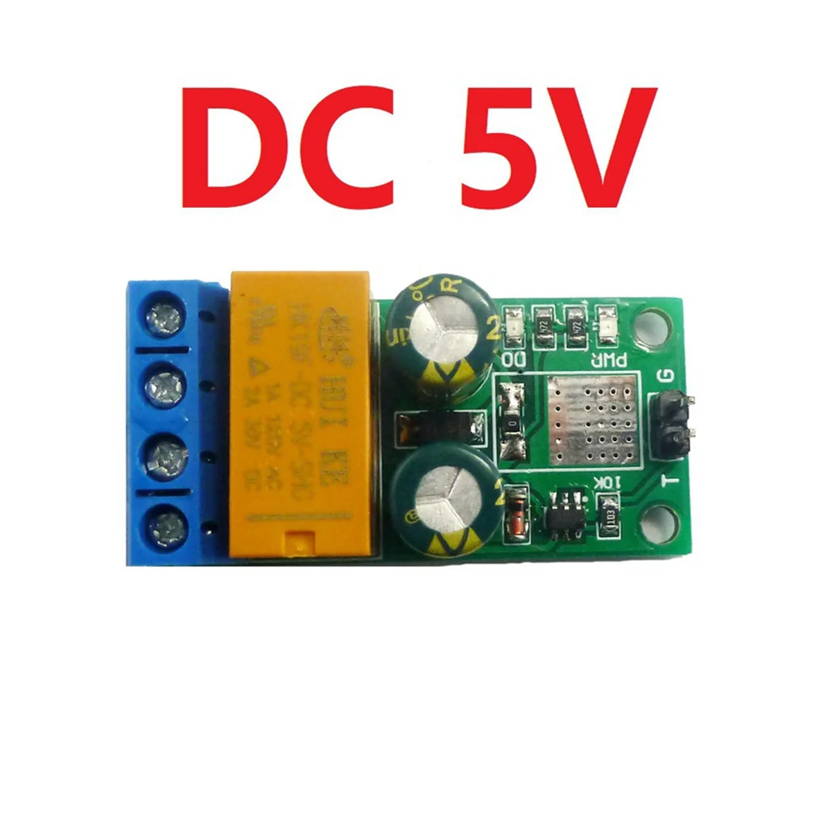 DC6-24V 2A Self-Locking Bistable Reverse Polarity Controller Relay Module DR55B01 Motor Forward/Reverse Controller Board