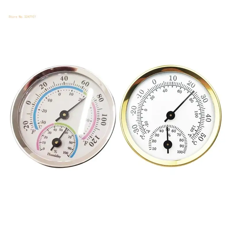 

High Acuracy Sauna Thermometer Hygrometer 2-in-1 Sauna Thermo-Hygrometer Sauna Accessory for Sauna Interior Decoration Dropship