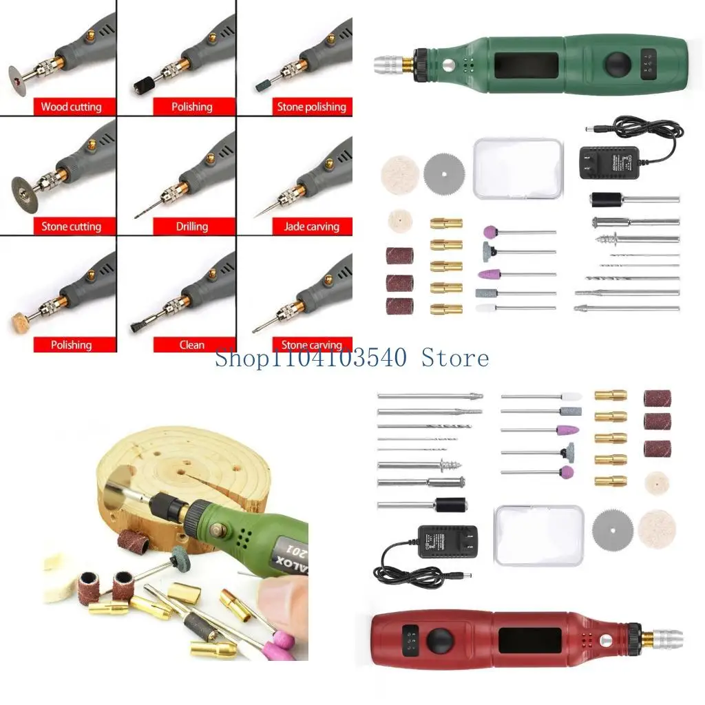 

02DC Electric Mini Mini Grinters Rotary Tool для точности гравировки полировки
