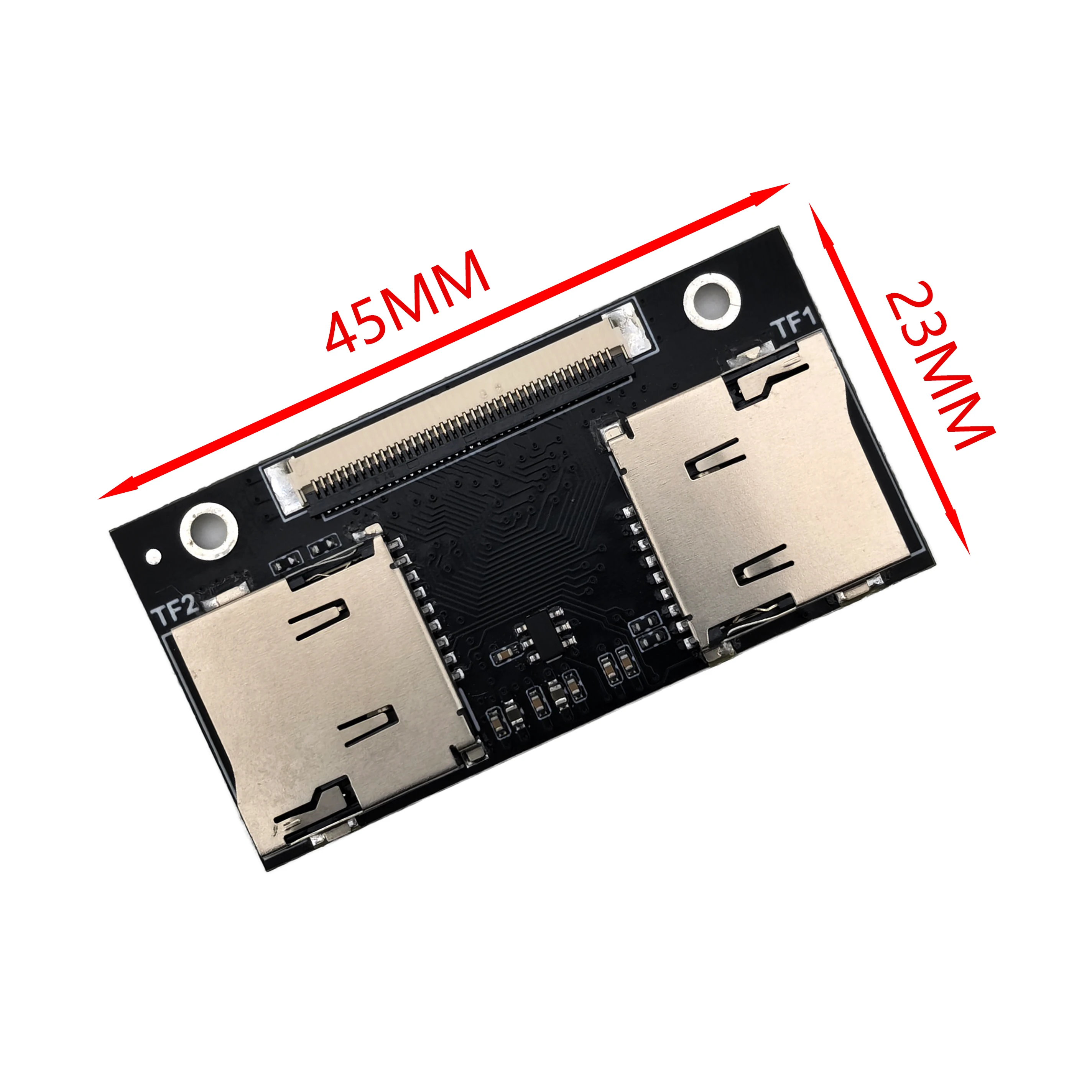 Dual-Micro-SD-Adapter iFlash-Karte für iPod Classic Video 5., 5.5., 6., 7. Generation, Festplatten-Upgrade, PC-Spiele, NAS-Erweiterung – Detail 3