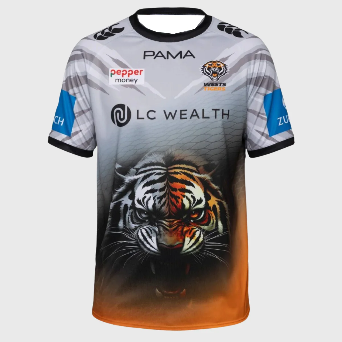 New Wests Tigers 