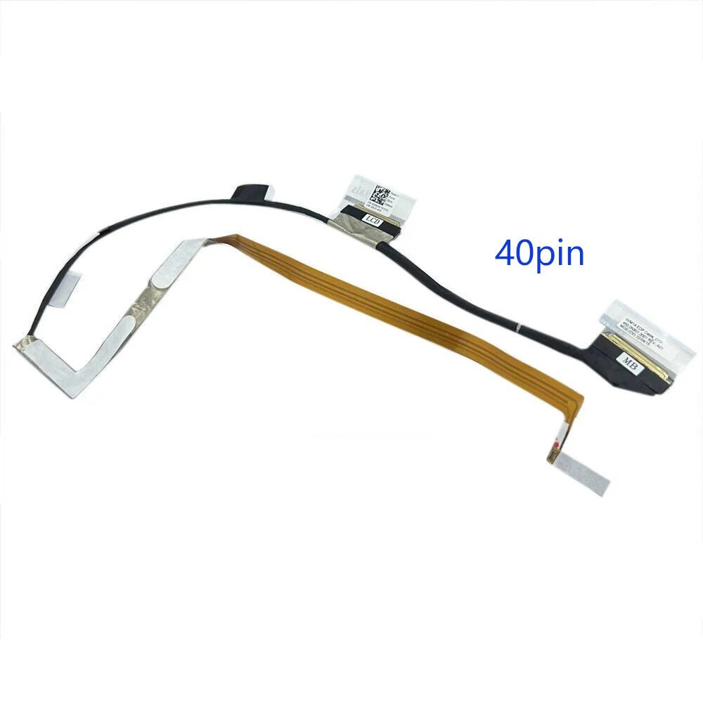 New Laptop LCD LED Display Ribbon cable For Dell Inspiron 5410 7415 5400 2-in-1 WM14 40P 0GM6H0