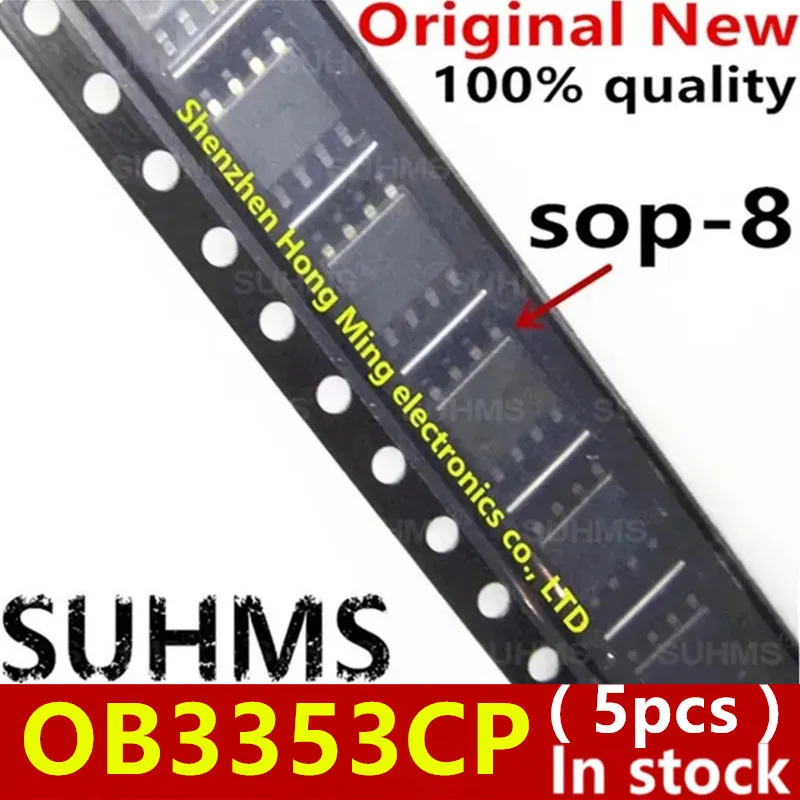 (5piece)100% New 0B3353CP OB3353CP OB3353 sop8