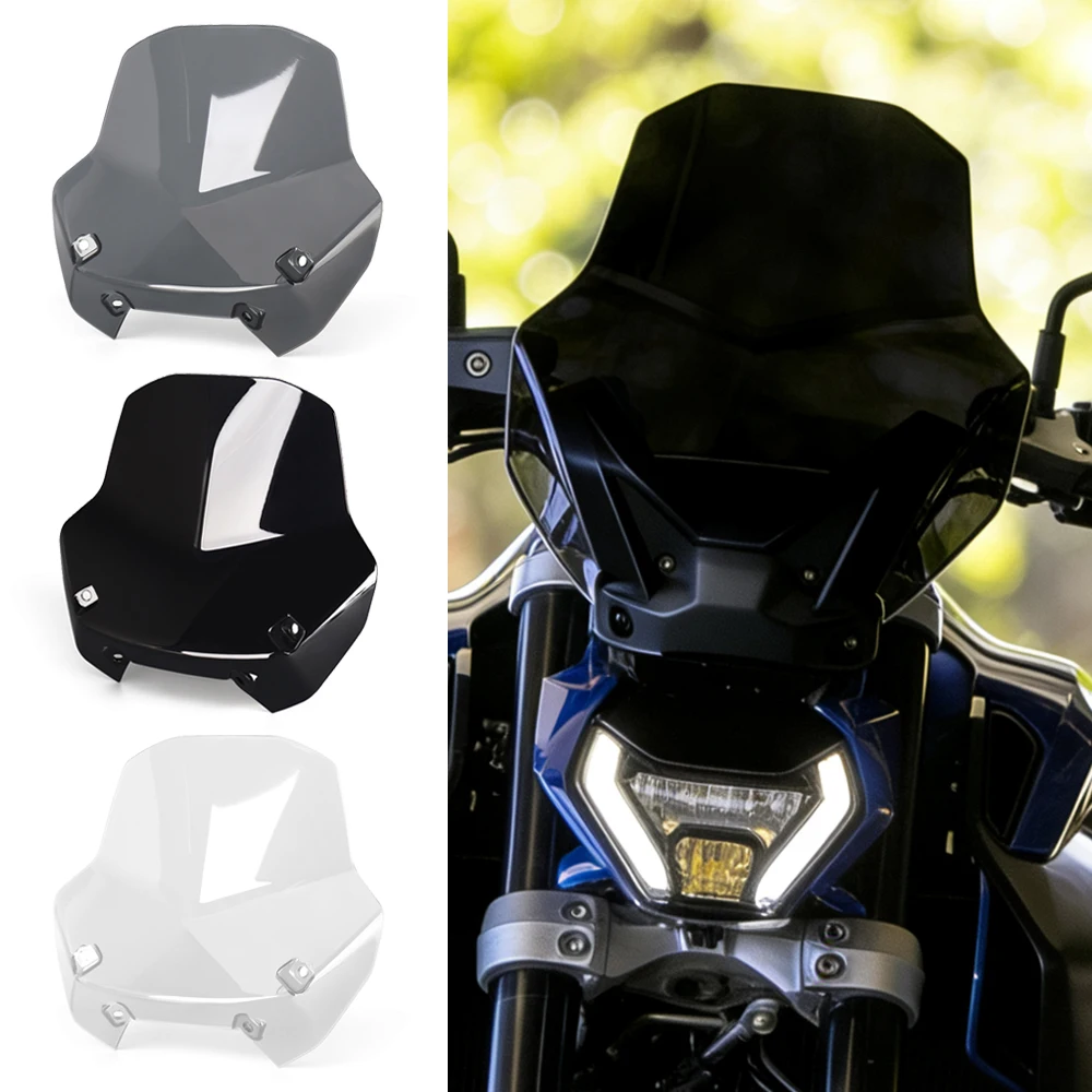 

New For BMW R 1300 R R1300R r1300r 2025 2026 Motorcycle Accessories Windshield Heightening Widening windscreen Wind Shield