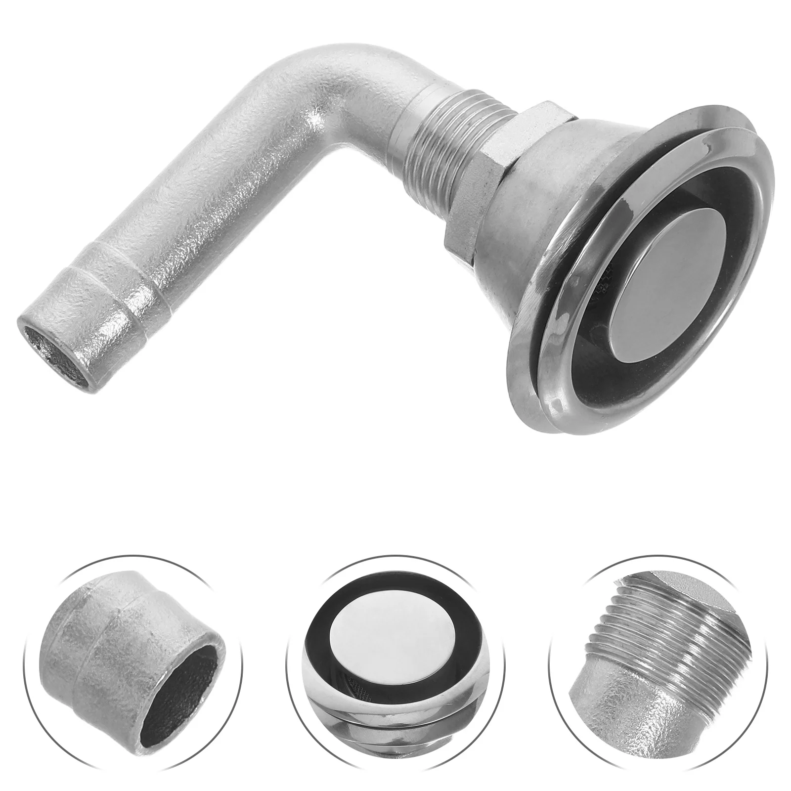 

Boat Vent: 5/8 Inch 90 Degree Stainless Steel Marine Gas Tank Vent Thru Hull Exhaust Port For Yacht Accessories Fuel