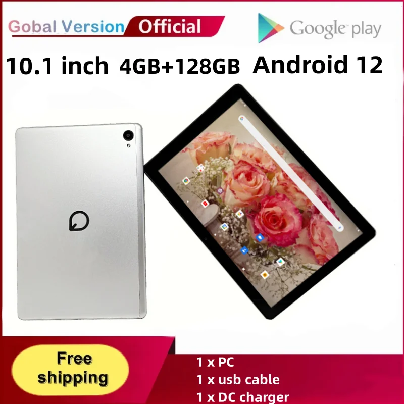 

Распродажа со вспышкой 10,1 дюйма 4 Гб ОЗУ 128 Гб ПЗУ Android 12 планшетный ПК QP10 MTK8183 Восьмиядерный процессор 2,0 ГГц Передняя Мп задняя 13.0 МП Type-C