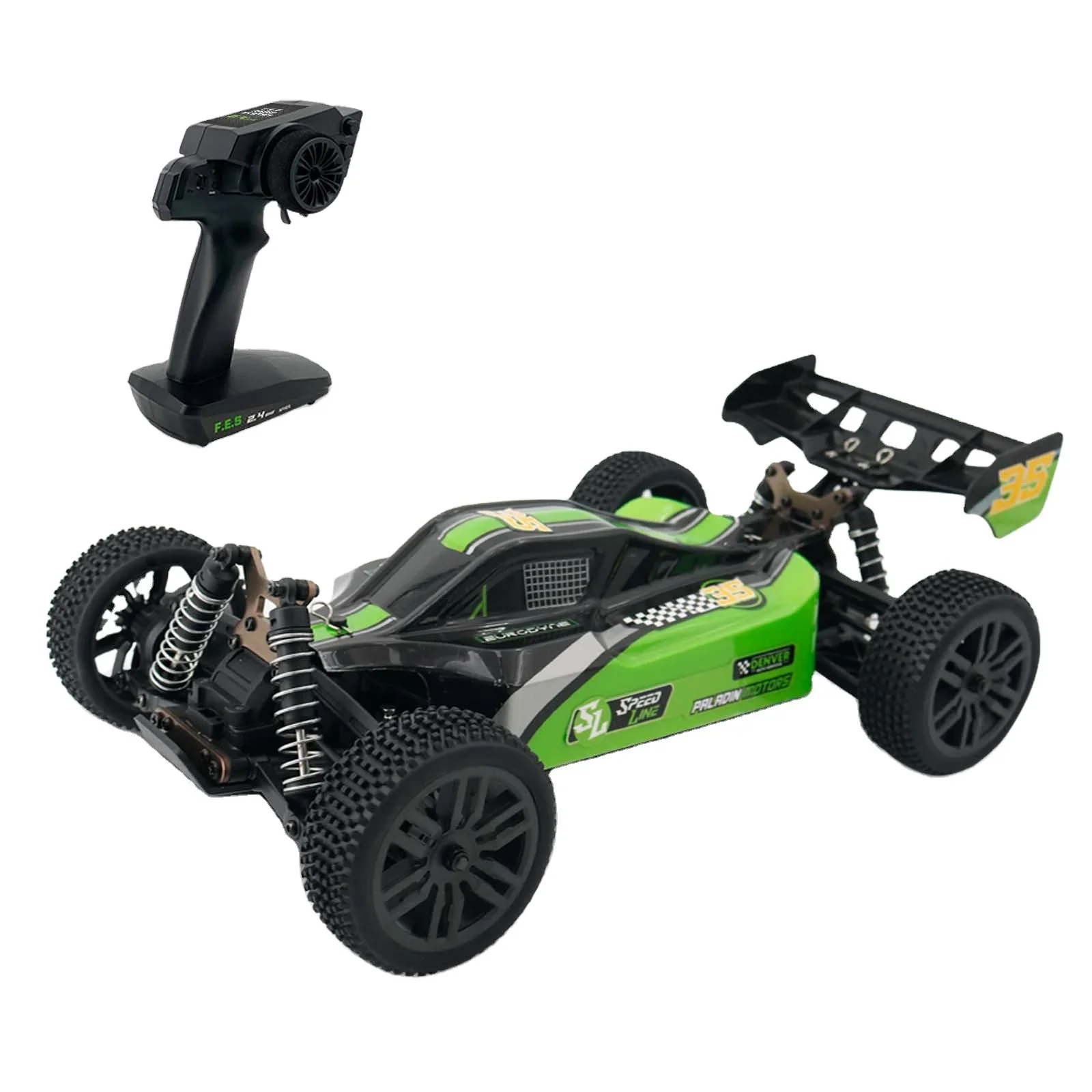 Wholesale JJRC Q126 1:10 Large 48Km/H High-Speed Off-Road Racing Remote Control Car For Birthday Gifts