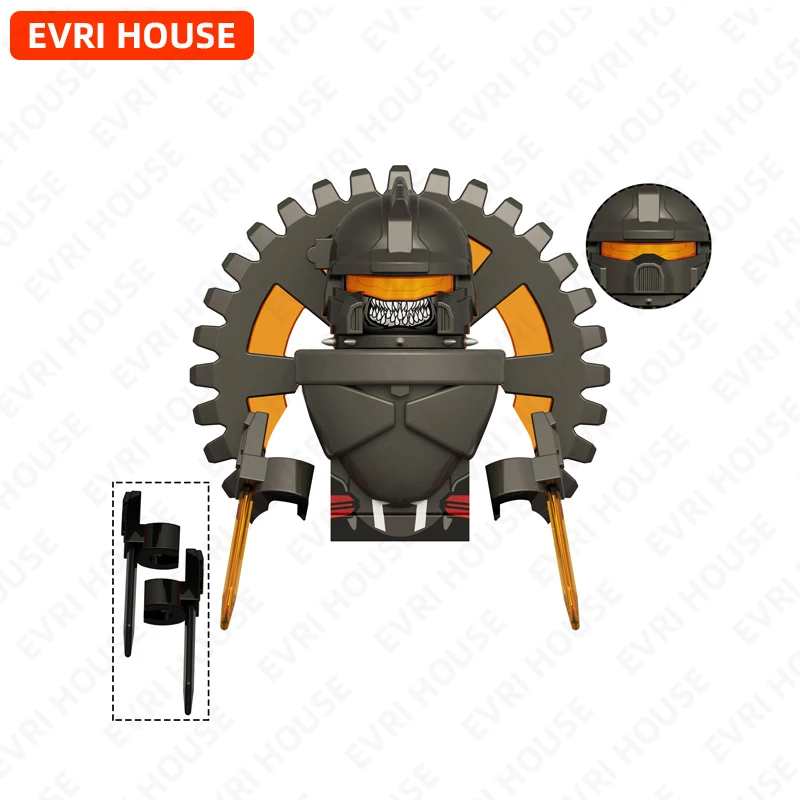 Toilet Man Mini Bri…