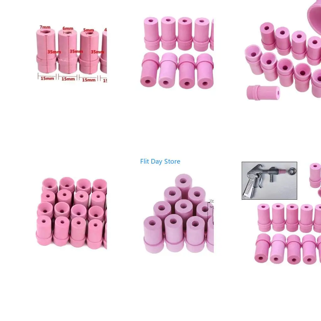 F92C Ceramic Sand Blaster Nozzles,Sandblasting Nozzle Tips for for Blasting Sandblasting Cabinet Machine