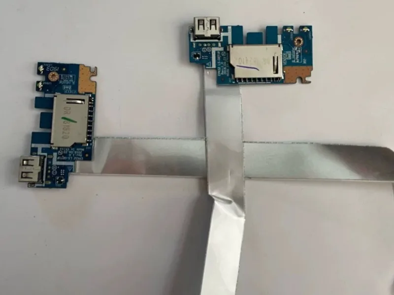 ... for HP 15-DA 15-DB 250 255 G7 SD Card Reader USB Board, Small Board LS-G071P....