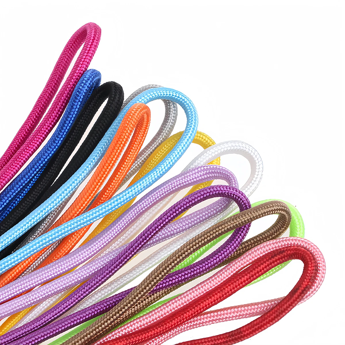 5-20 Stück Nylon-Lanyard Handgelenkband für Handy, Kamera, USB-Stick, Schlüsselanhänger, Anti-Verlust-Band, DIY-Hängeband, Universelles Seil – Detail 6