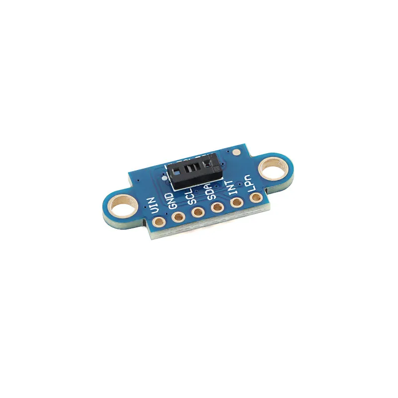 The VL53L7CX 8x8 multi-zone Time-of-Flight (ToF) laser ranging sensor module features a 90° field of view