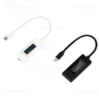 Type-c tester usb mobile phone charger detects DC voltage current capacity power meter 065C