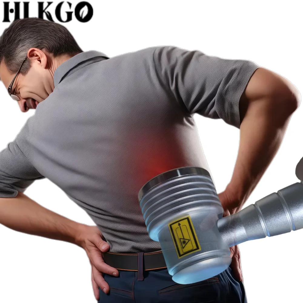 

High-Energy Dual Wave Therapy Laser, 1055mW Class 4 for Muscle & Joint Pain in Shoulder Neck Back, 650nm+808nm Relief