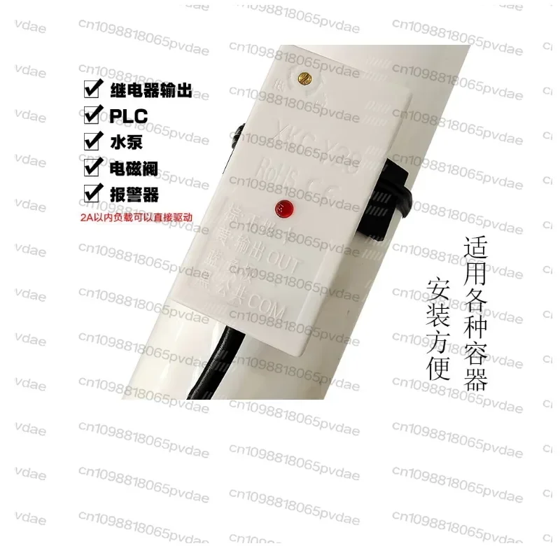 Liquid level sensor Non-contact XKCY28 Replacement float switch Liquid detection Water tank Pipeline water level sensor