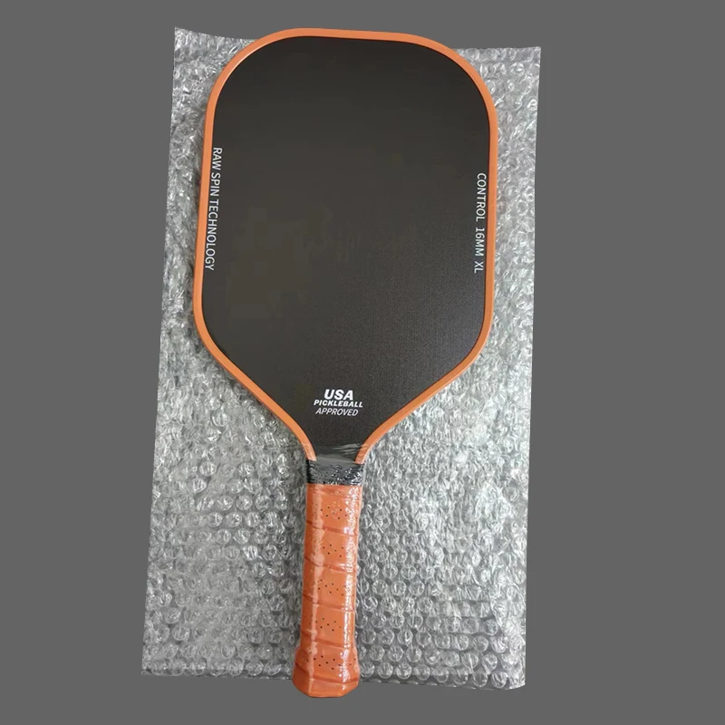 16MM Pickleball Racket T700 Carbon Fiber Frosted Surface Pickleball Paddle Power&Control USAPA Approved Thermoformed Racket