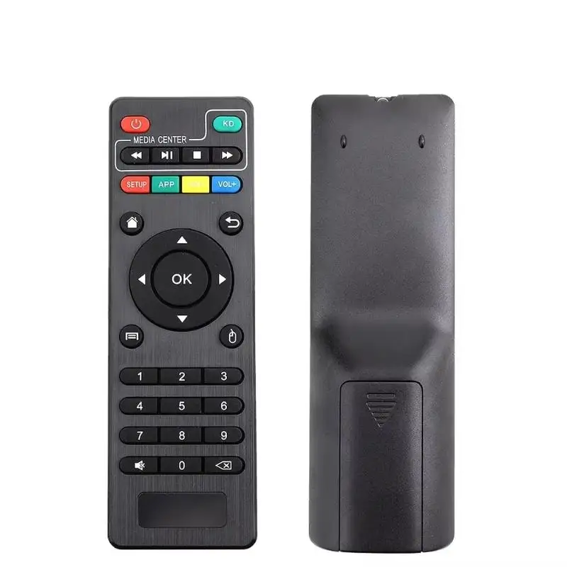 X96mini TV Set Top Box Remote Control Sensitive Buttons Easy Setup Replacement For Android TV Box Home Entertainment Use