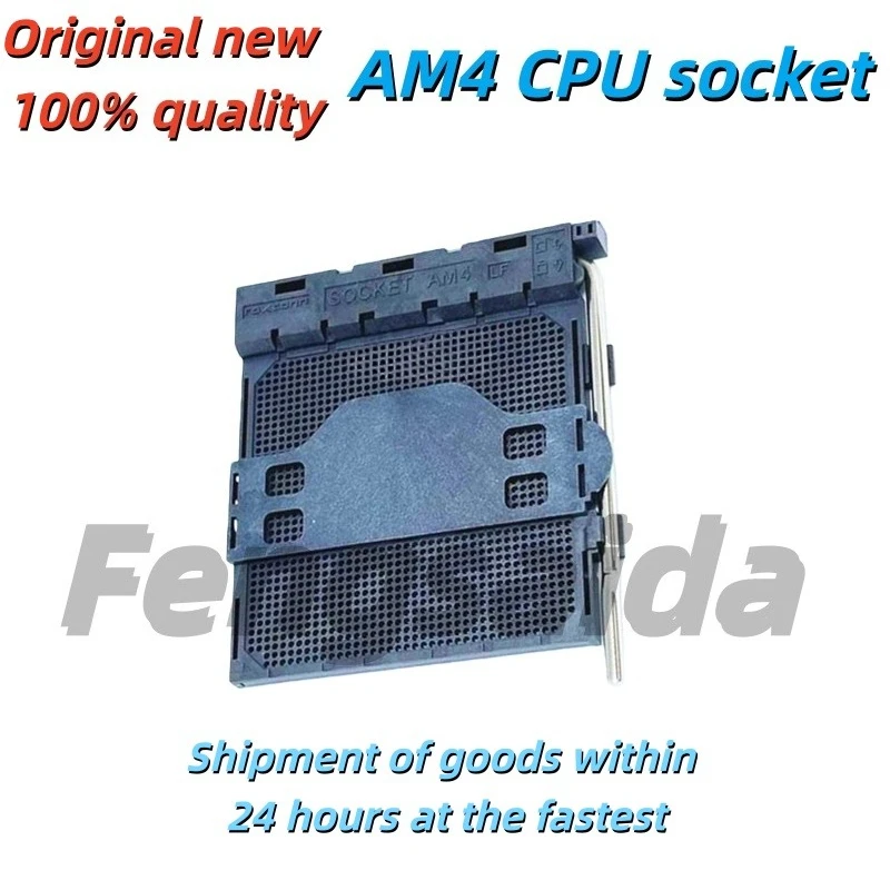 Brand new AM4 CPU socket base, computer motherboard repair replacement CPU socket, can replace the AM4 cover yourself