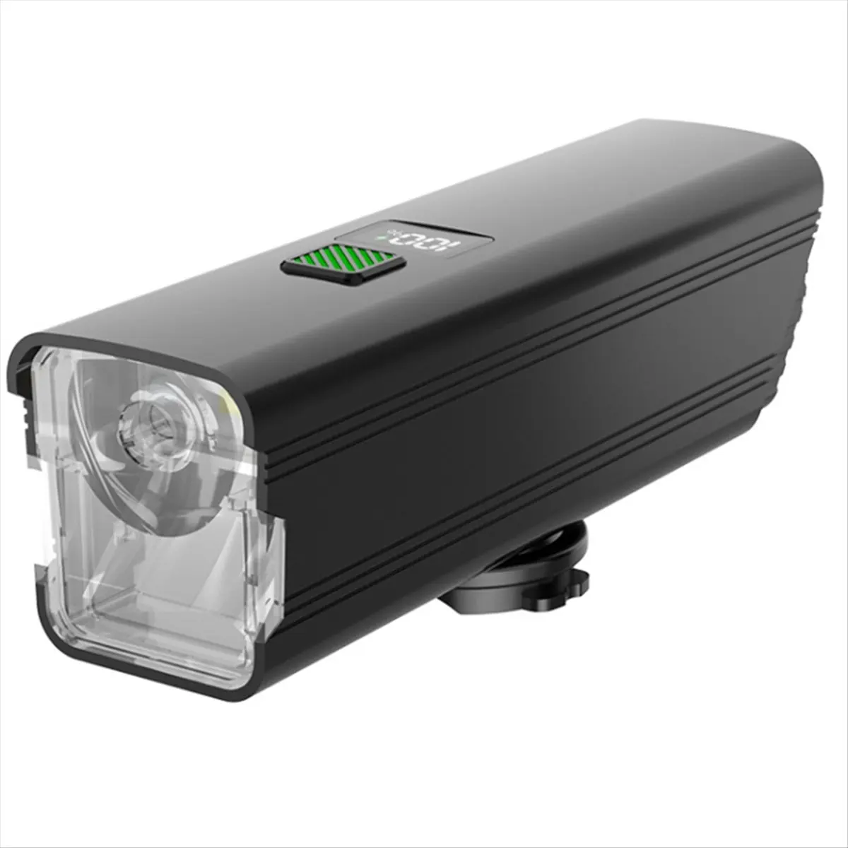 

Велосипедный фонарь с цифровым дисплеем, высокий и низкий выключатель света, велосипедный фонарь, уличное оборудование, передний фонарь для велосипеда [JQ-EN&RS]