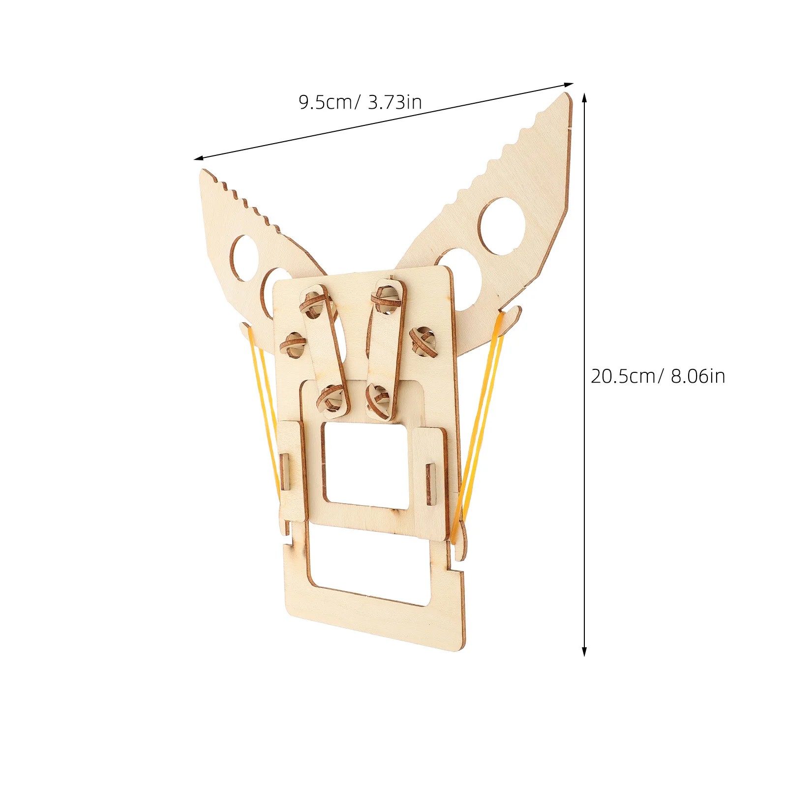 Rompecabezas de madera 3D de mano mecánica para niños de 6 a 14 años, Kit de construcción de vástago, proyecto científico artesanal, ingeniería, 4 Uds.