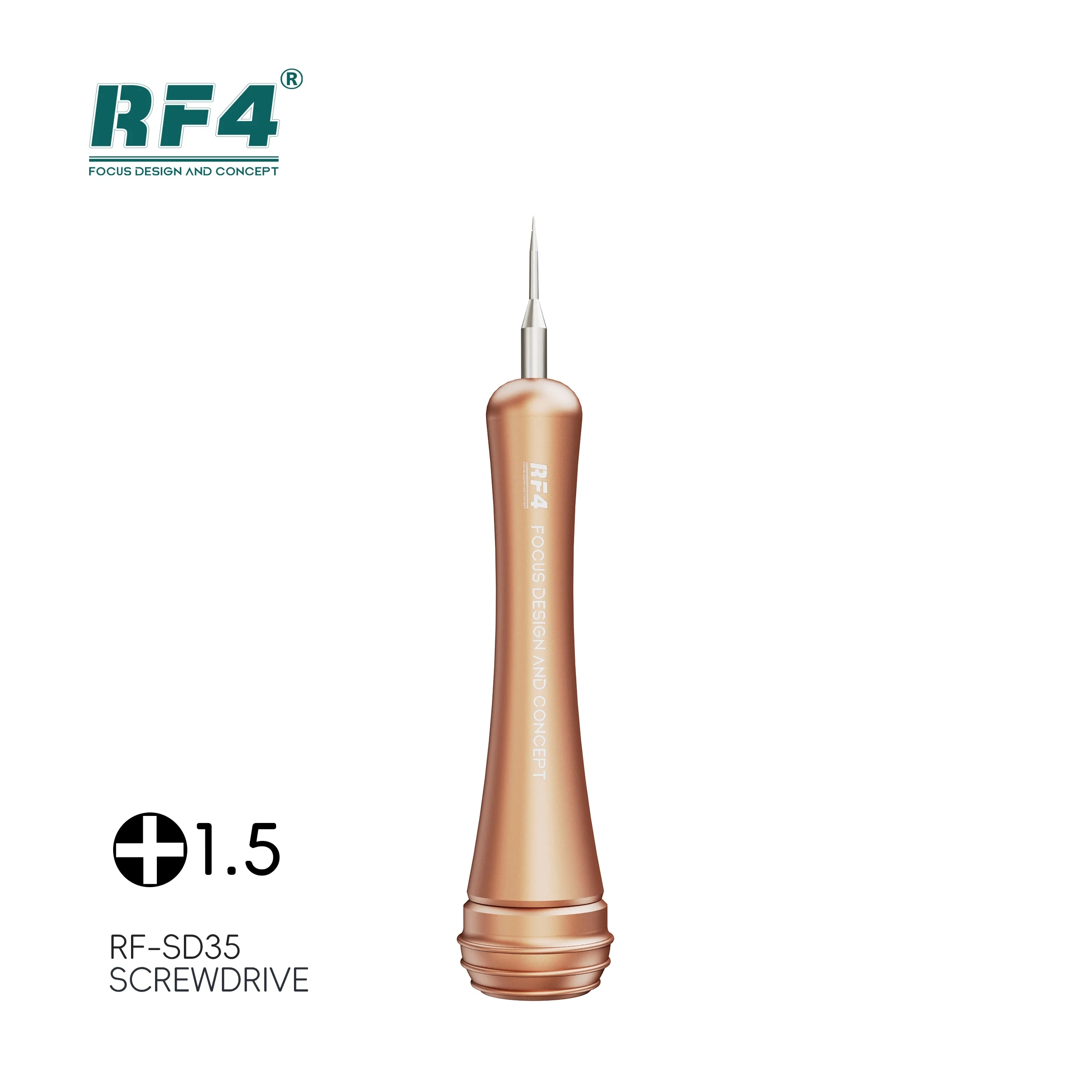 

Новая RF4 RF-SD35 Высококачественная отвертка Башенная отвертка Очень жесткая 5 в 1 Набор отверток Ручные инструменты для ремонта