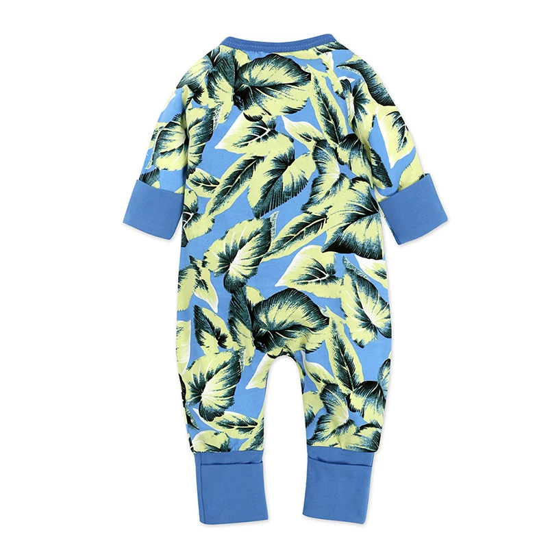 Newborn Baby Clothes 0 3 Months Romper Leopard Overalls Bodysuit Outfit Toddler Boy Girl Onesies Kid Jumpsuit Sleepwear Coverall