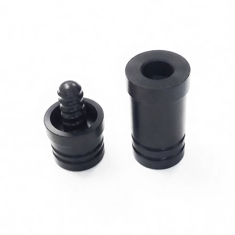 Heavy Duty Pool Cue Joint Protector For Predator Mezz Fast 3 6 Slow 8 10 14 18 Teeth Thread Billiard Shaft Joint Cap Accessory
