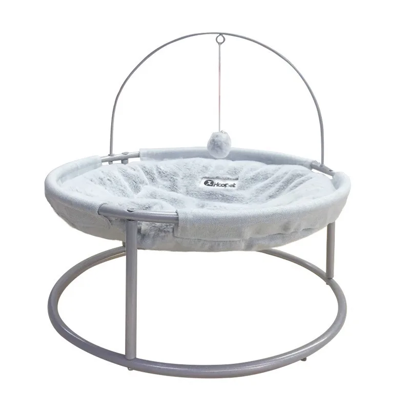 Sturdy Cat Hammock & Stainless Steel Wire Rope Pet Bed & Cat Rocking Chair Match Summer&Winter