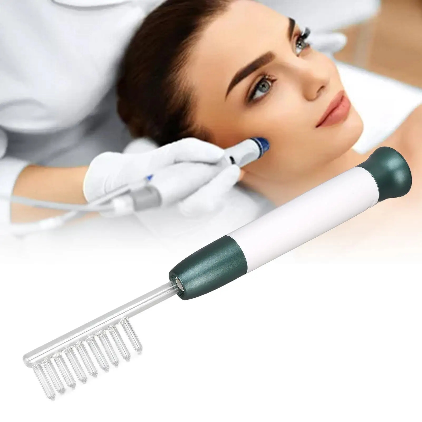 Máquina Facial para terapia de la piel, varita de ciclo alto para apretar, 100-240V, profesional, para uso doméstico