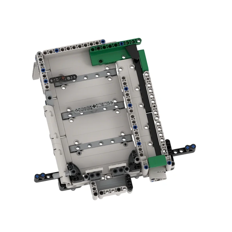 210pcs MOC 핀볼 머신 기술 모델 블록 조립 DIY 장난감 창의적 교육 크리스마스 선물 아이디어