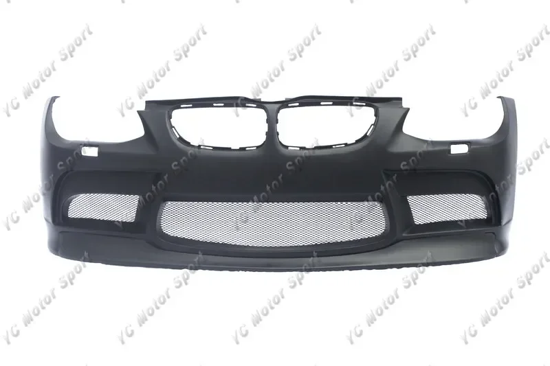 

Автомобильные аксессуары: передний бампер из стекловолокна FRP в стиле VRS для моделей E92 E93 LCI 2009-2011 годов с накладкой на бампер.