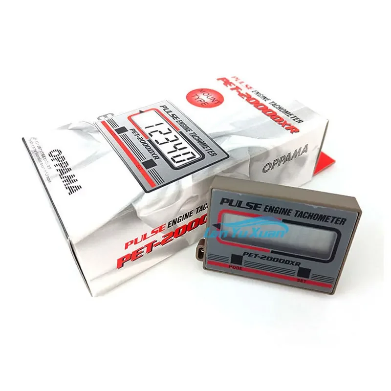 Jepang mengejar pantai OPPAMA mesin bensin tachometer PET-1000R speedometer PET-2000DXR.