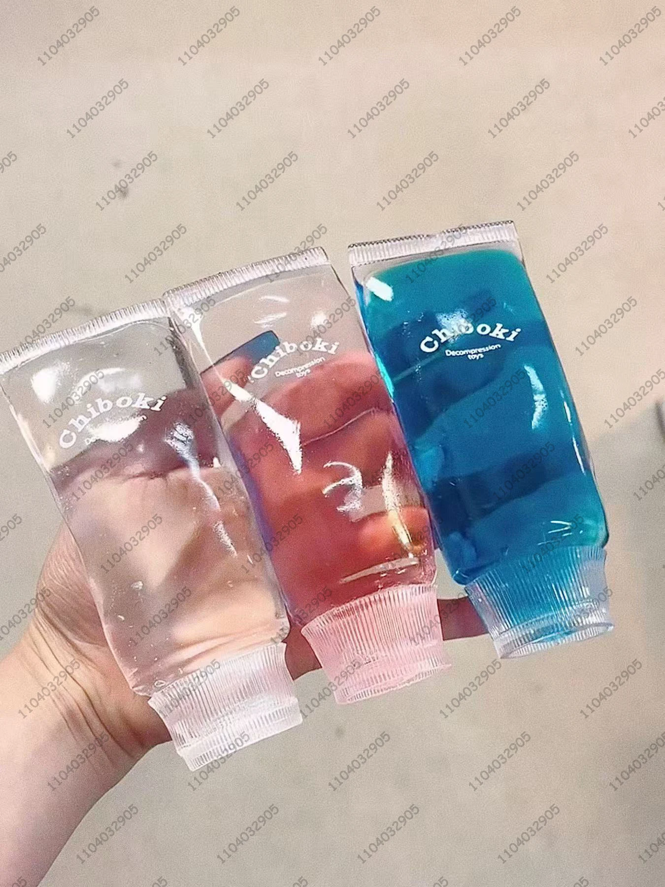Jam-Zahnpasta-Stressball, formbarer, cremiger Paste-Squeeze-Ball, Squishy ASMR Anti-Stress-Spielzeug für Klassenzimmer, Fidget-Spielzeug für Erwachsene, Geschenke – Detail 2
