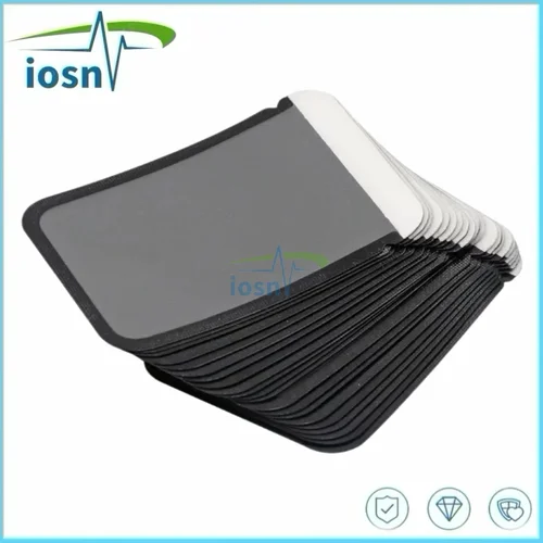 Imagen 2 del producto 500 unids/caja sobres de barrera Dental bolsas de protección de película de rayos X desechables para Sensor de placa de fósforo Digital herramientas de laboratorio de odontología