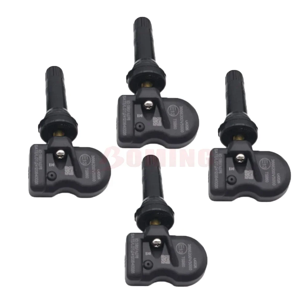 Sensor de Monitor de presión de neumáticos TPMS para coche, para JAC iEVS4 iEVA50 iEV7S iEV7 iEV6E T6 Sehol E40X E20X Refine S2 R3 M4 M3 3666200 V5000