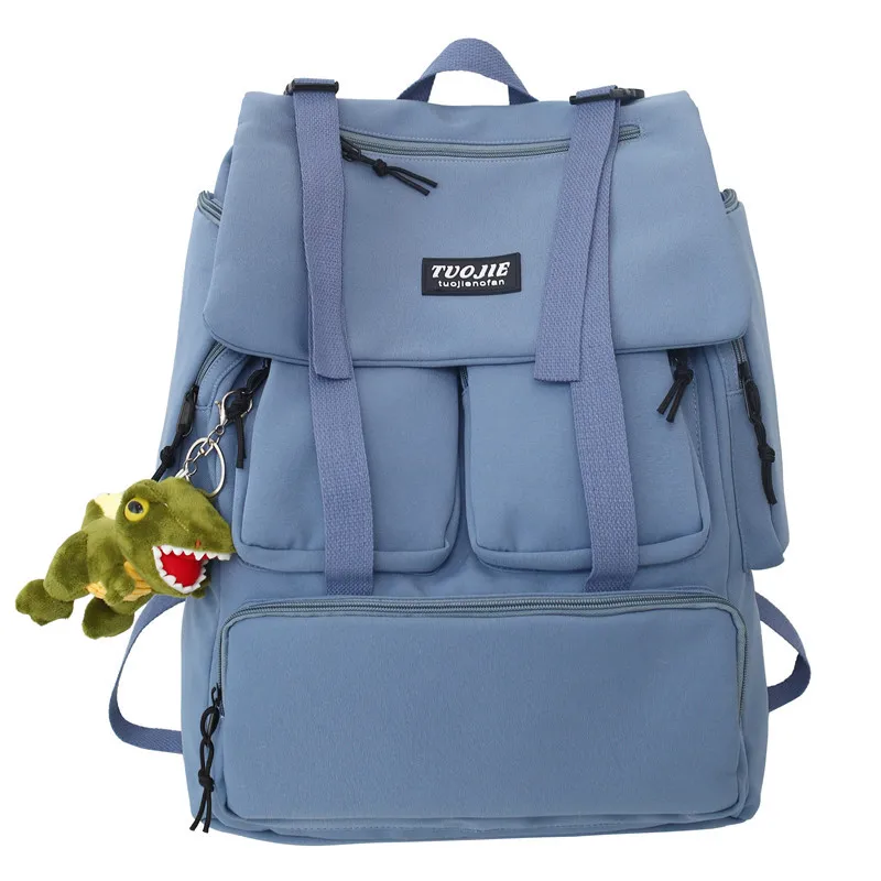 

Fashion Backpack Nylon Women Backpack Anti-Theft Shoulder Bag Lage Capacity School Bag for Teenager Girl School Backapck Female