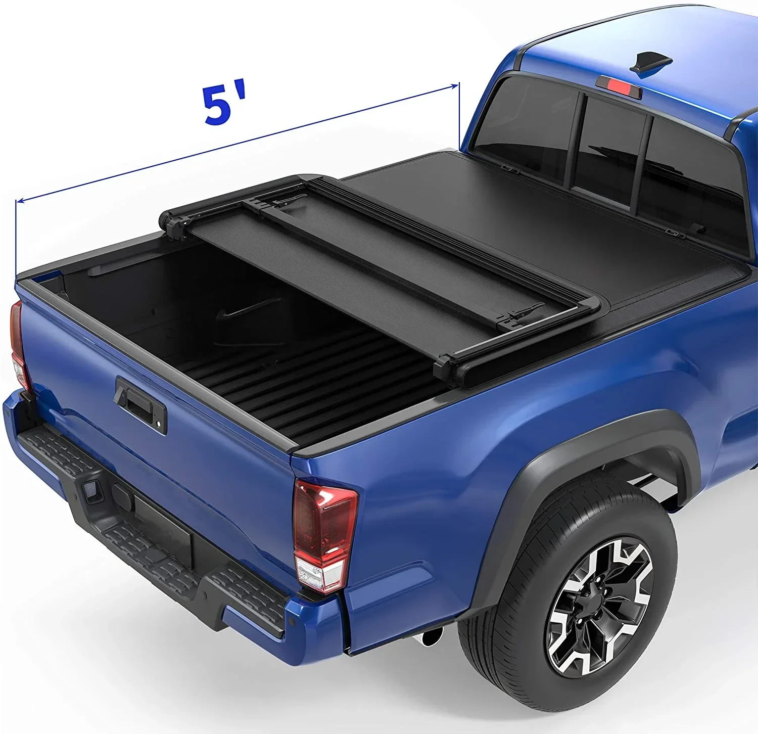 

4x4 High Quality Hard Aluminum Roll Up Bed Pickup Truck Tonneau Cover for Isuzu DMax Nissan Navara NP300 Toyota Hilux