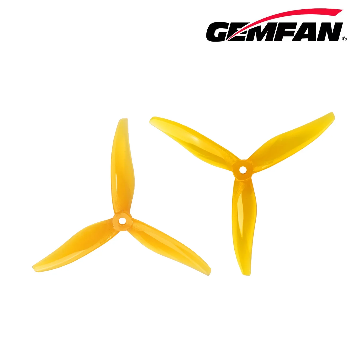 10Pairs(10CW+10CCW) Gemfan 5129 YUKI 3-Blade Propeller