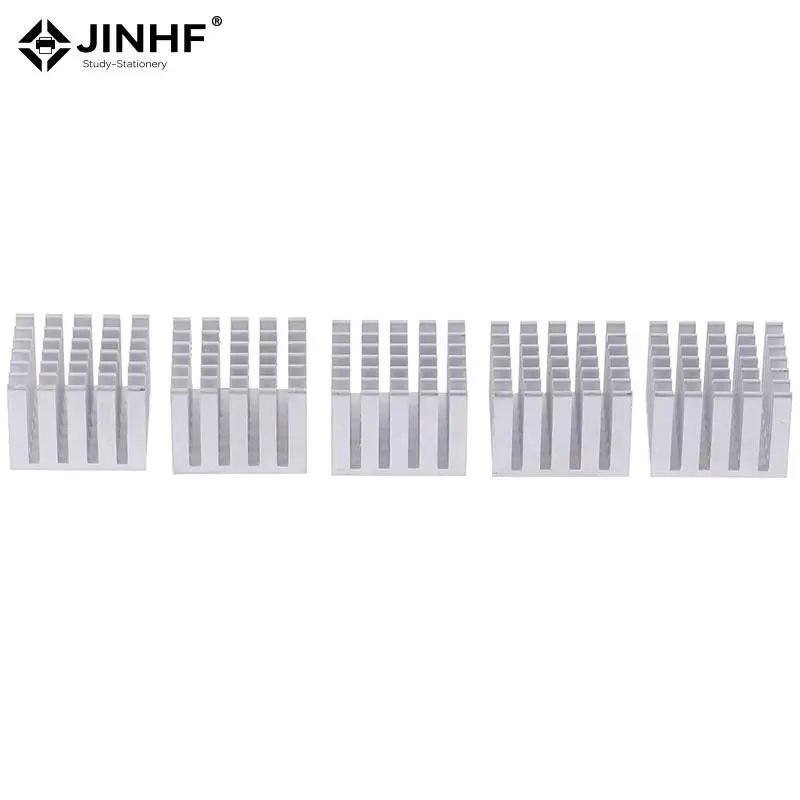 

5Pcs 20x20x15/10mm Cooling Accessories DIY Heatsink CPU GPU Chip Aluminum Heatsink