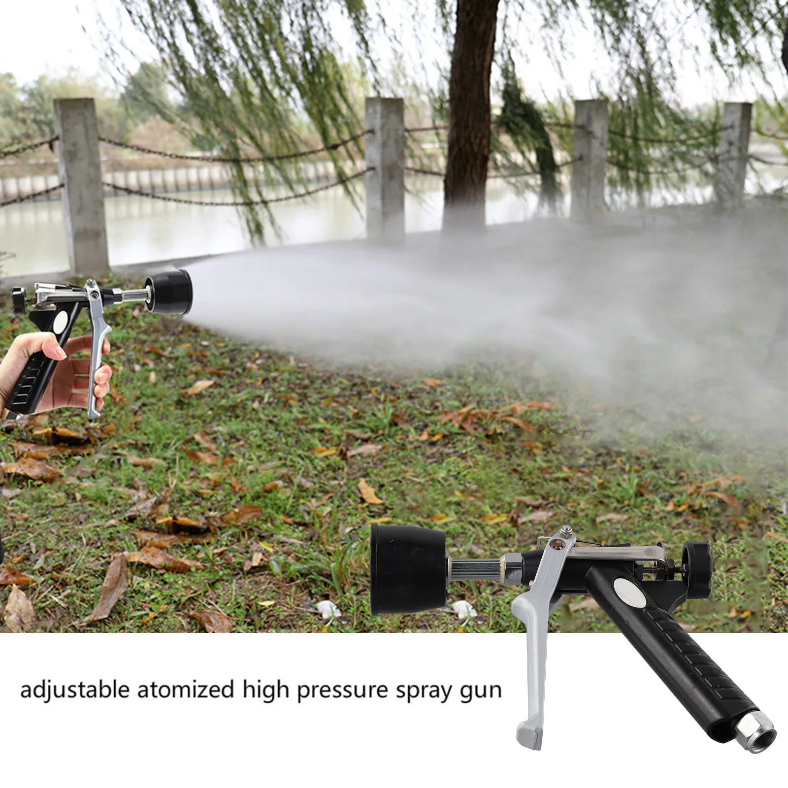 

Sprayer Garden Irrigation Adjustable High Pressure Agricultural Sprinkler Garden Irrigation High Pressure Adjustable Compatible