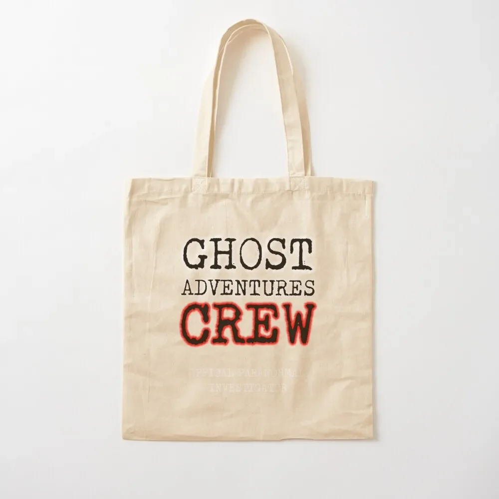 

Mens Best Ghost Adventures Crew Gift For Birthday Tote Bag tote bags cloth bags bags for women Tote Bag