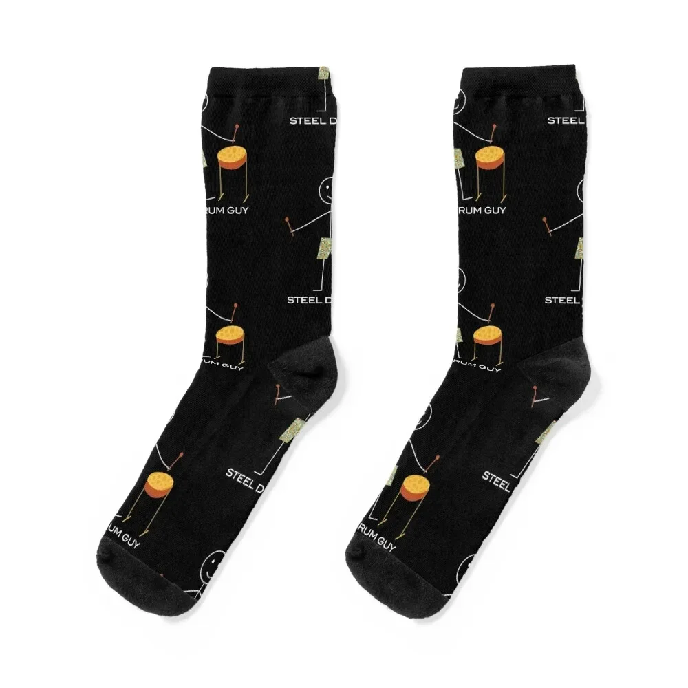 

Funny Mens Steel Drum Socks christmass gift New year's Socks For Girls Men's