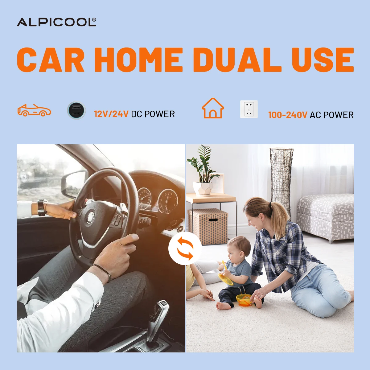 DC12/24v 18/25L Car Refrigerator Compressor Freezer Mini Incubator Portable Fridge Outdoor Camping Must-have Party