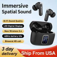 Sansui W9 Online shop sales tws earplugs ENC Noise Cancelling tech true Wireless Bluetooth handfree earphones headphones earbuds