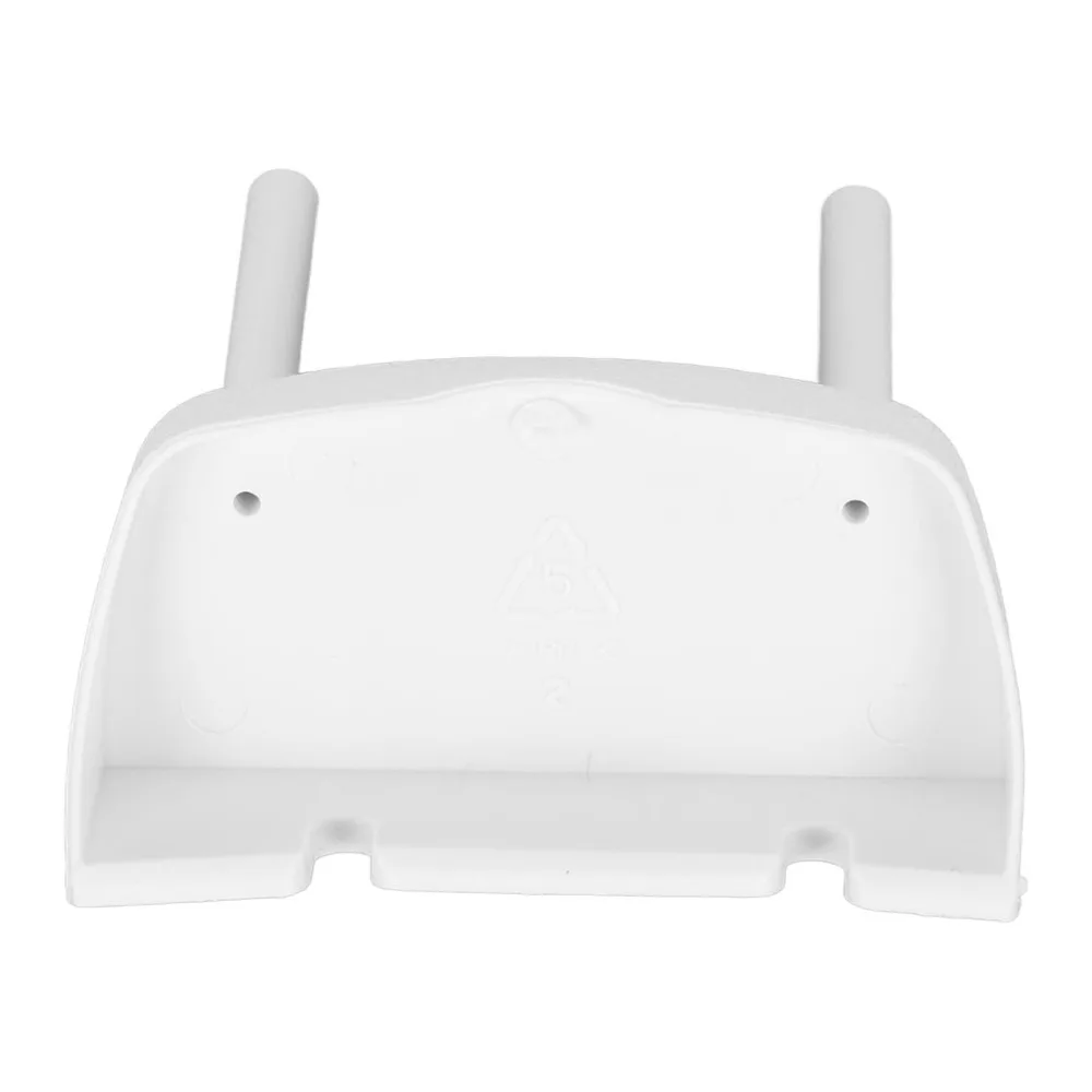 Double Spool Pin Embroidery Spool Pin With Base White Sewing Machine Thread Stand Bobbin Winder Spool Thread Stand