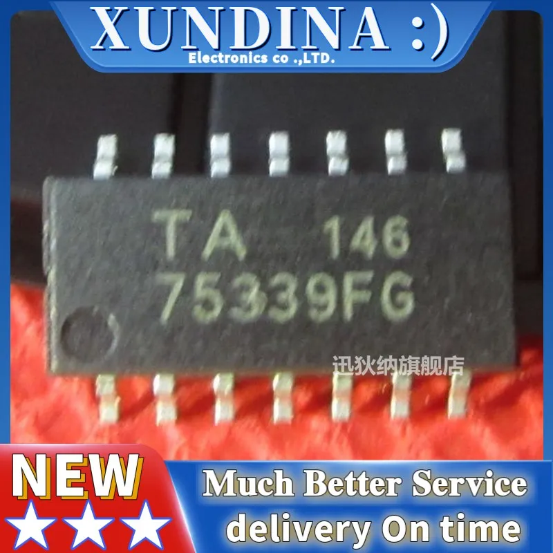 

10PCS/LOT TA75339F TA75339 SOP14 new and original IC