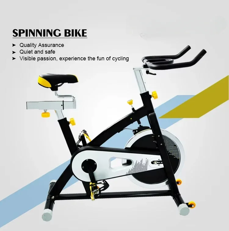 Newest Bicycle Home Use High Quality Aluminium Pedal Fitness Exercise Spin Bike