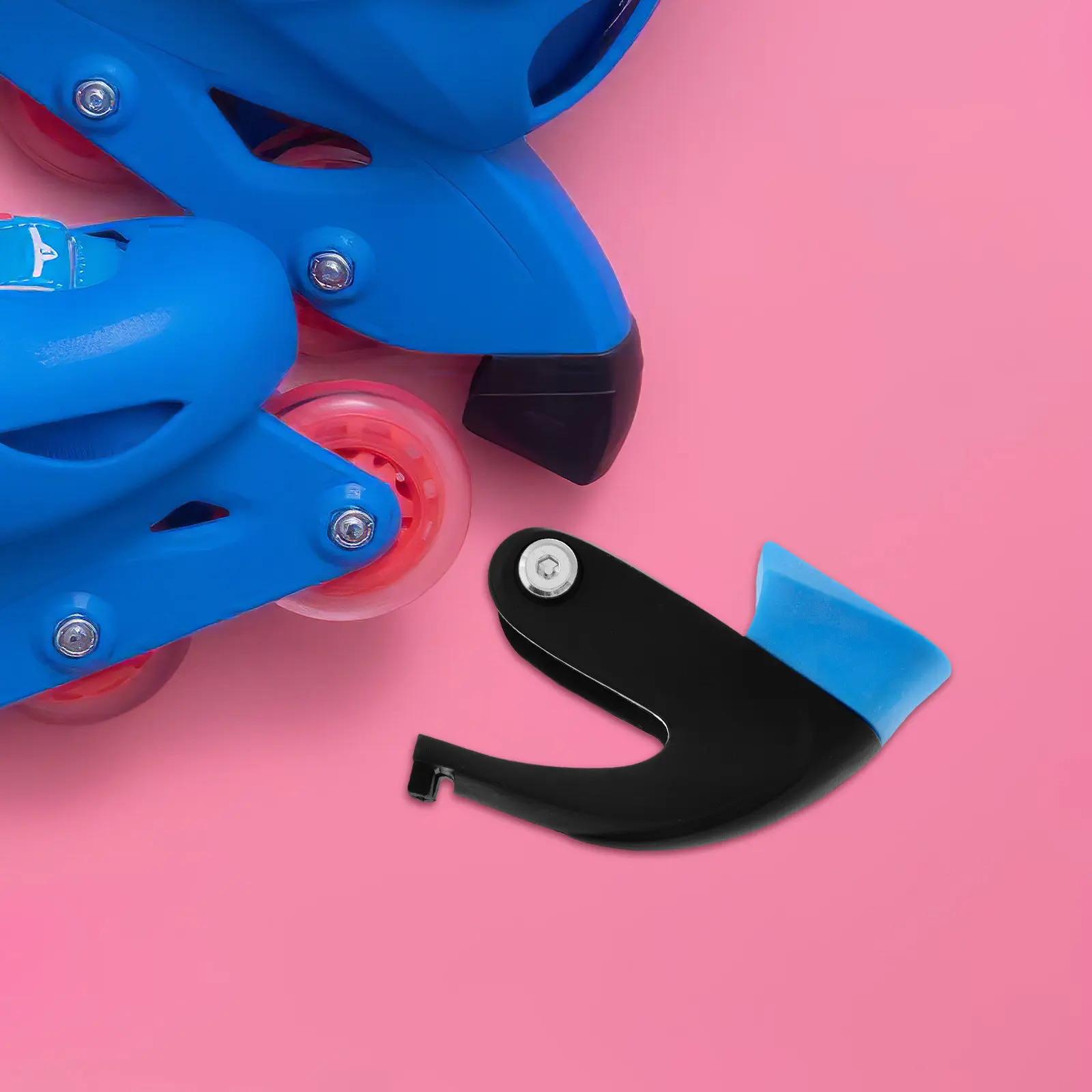 

Roller Skate Brake Block Pad Inline Skates Non-Slip Safety Brakes Replacement Skate Accessories Stopper Parts